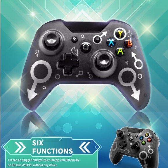Wireless controller for Xbox One and Microsoft Windows Bluetooth - Picture 4 of 4